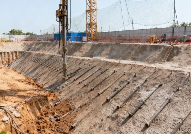 龙凤注浆管应用于岩土工程与地基基础领域